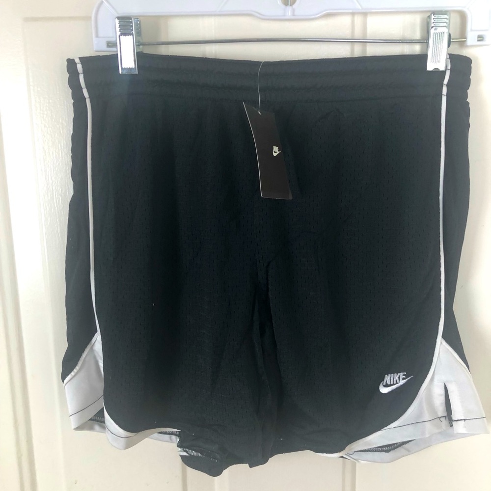 NWT Small Nike Black Mesh Shorts